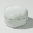 thumbnail image 5 of Dvruxg Denture Case - Portable Leakproof False Teeth Container Denture Cup With Lid, Portable Denture Cup | Denture Bath Case, Waterproof Dentures Case, Denture Container for Home, Offices, 5 of 5