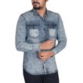 thumbnail image 1 of Men's Casual Shirt GRANDING TINT DENIM, 1 of 3