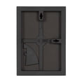 thumbnail image 2 of Slimline Black Picture Frame, Set of 3, 2 of 6