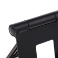 thumbnail image 4 of Esquirla Adjustable Table Desktop Table Stand Holder Mount Cradle For Phone& - Black, 108x10x18mm, 4 of 8