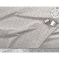 thumbnail image 2 of Soimoi Georgette Viscose Fabric Leaves & Floral Small Decor Fabric Printed Yard 42 Inch Wide, 2 of 3