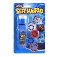 thumbnail image 1 of YOPTOP Slide Projector Flashlight 24 Different Pictures Themes Kids Torch Projector Dinosaur Space Ocean Mermaid Bedtime Cognitive Education Projector Flashlight,C, 1 of 10