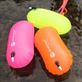 thumbnail image 2 of Amdohai Inflatable Swimming Bag Waterproof PVC Swimming Snorkeling Life Buoy Float Bag, 2 of 7