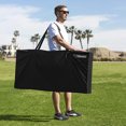 thumbnail image 5 of GoSports Cornhole Regulation Size Lawn Outdoor Backyard Lawn Game, Light Brown, 5 of 5