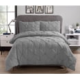 thumbnail image 3 of Swift Home Pintuck Comforter Set, 3 of 3