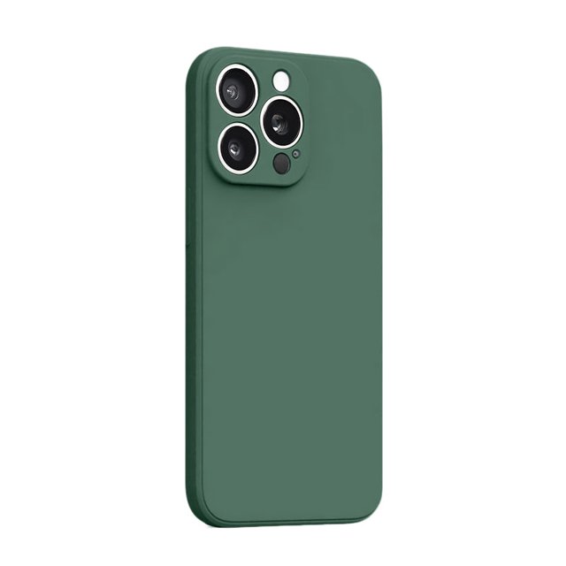 PANDACO Étui Souple Vert Forêt pour iPhone 12 Pro Max