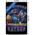 thumbnail image 2 of Ravens de Baltimore de la NFL - End Zone 17, 2 of 4