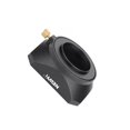 thumbnail image 1 of Transemion 1855 Lens Protector With Easy Screw Mount Guarantees Lenses Remain Scratch Free While Shielding Interference Light Black 55mm, 1 of 6