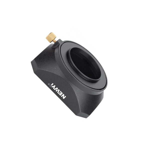 Transemion 1855 Lens Protector With Easy Screw Mount Guarantees Lenses Remain Scratch Free While Shielding Interference Light Black 55mm