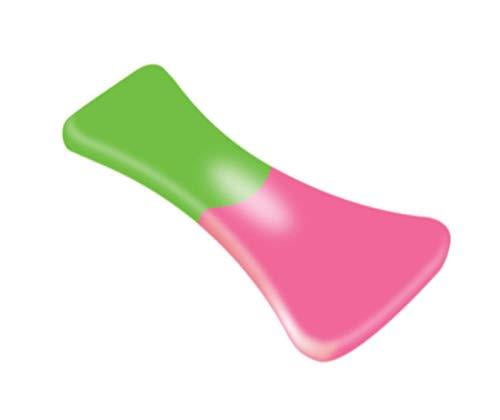 Squashies Cerise et Pomme surette, Bonbons tendres et moelleux, Sac