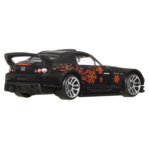 Hot Wheels Fast & Furious-Themed 10-Pack, Set of 10 1:64 Toy Cars