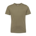 thumbnail image 1 of Next Level Chandail à Col Rond en Coton pour Jeunes, TG, Vert Militaire, 1 of 1