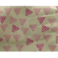 thumbnail image 4 of oneOone Georgette Viscose Fabric Triangle Block Print Sewing Fabric BTY 42 Inch Wide, 4 of 4