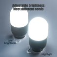 thumbnail image 4 of Suncoda Camping Lampe Lampe de Camping Rechargeable Extérieure Multifonctionnelle Lampe de Cheval Lampe de Camping Lampe de Tente Lampe d'Ambiance Lampe Portable, 4 of 6