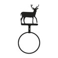 thumbnail image 1 of Village Wrought Iron TBR-3 Deer Towel Ring, 1 of 2
