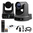 thumbnail image 1 of PTZOptics Move SE SDI/HDMI/USB/IP PTZ Camera with 12x Optical Zoom (Gray) (PT12X-SE-GY-G3), 1 of 6