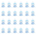 thumbnail image 2 of Baby Bottle Candy, 24Pcs Fillable Bottles Sweet Candy Box Mini Baby Bottles Mini Baby Bottles For Baby Shower with Ribbon For Boy Girl Newborn Infant Birthday Party Decoration, 2 of 7