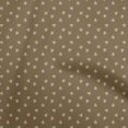 thumbnail image 1 of oneOone Tissu Georgette Viscose Brun Fauve Tissu Rétro Imprimé au Mètre 42 Pouces de Large, 1 of 5