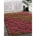 thumbnail image 3 of Ahgly Company Machine Washable Indoor Rectangle Transitional Red Area Rugs, 2' x 3', 3 of 7