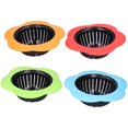 thumbnail image 1 of Attrape-Cheveux, 4 Pcs Drain d'Évier Antidérapant pour Salle de Bain pour Buanderie pour Cuisine, 1 of 8