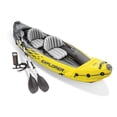 thumbnail image 2 of Intex Explorer K2 2 Person Inflatable Kayak Set and Air Pump, Yellow (3 Pack), 2 of 11