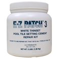 thumbnail image 1 of E-Z Patch EZP132 3 Lb Blanc Thinset Ciment pour Piscine, 1 of 6