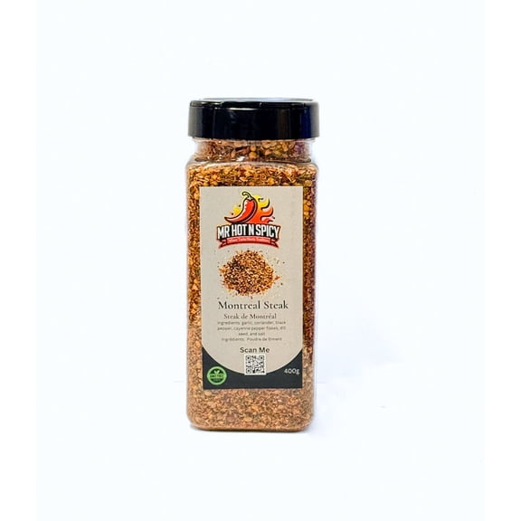 Mr Hot n Spicy Montreal Steak  400g