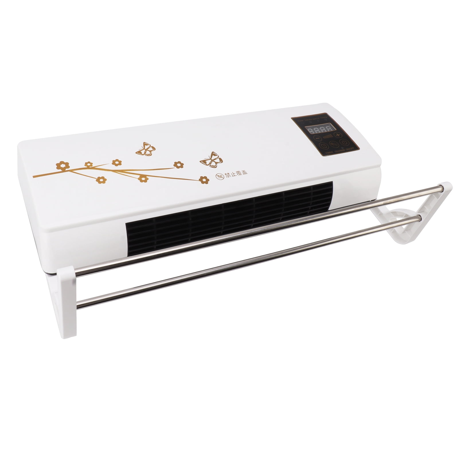 Air Conditioner, ABS Shell Wide Application Cooling And Heating Function US Plug 110V Mini Air Conditioner  for Office