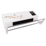 Mini Air Conditionneur, Air Fonctionnement simple du conditionneur US Connecteur 110V Fonction de refroidissement et de chauffage pour bureau
