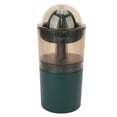 thumbnail image 4 of Mini Juicer Green Household Press Juicing Machine Extra 30% Juice for Citrus Lemon Lime DC3.7V, 4 of 12