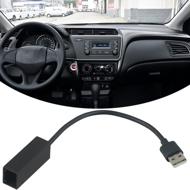 Adaptateur de Câble USB pour Véhicule Honda Audio Direct Fit de 2008 à 2013