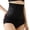Noir, variante sur Culottes Gainantes Taille Haute pour Femmes - sous-Vêtements Coupe Confortable Conçus pour un Soutien Quotidien