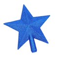 thumbnail image 4 of KLKCMS Christmas Tree Top Party Lightweight Star for Christmas Tree Top Christmas Gifts Blue, 4 of 9