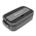 thumbnail image 1 of Leakproof Bento Lunch Box 316 Stainless Steel Microwave Safe Container, 700ml Capacity Adult Lunch Box For School Office, 1 of 8