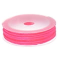thumbnail image 1 of Unique Bargains Twisted Nylon Twine Thread Beading Cord 3mm 7M/23 Feet Extra Strong Braided Nylon String, Hot Pink, 1 of 6