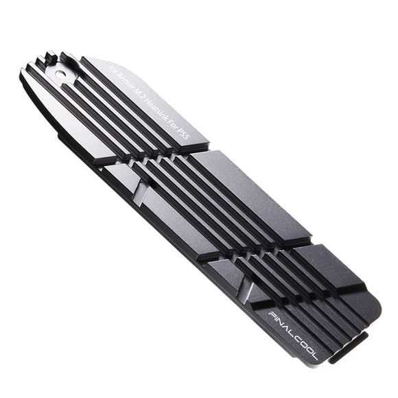 IceArmor PS5 Heatsink for PS5 Internal PCIe M.2 NVMe 4.0 Gaming SSD, Magnesium Aluminum Alloy Designed