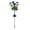 BU, variante sur EGNMCR Lumières Fleur de Lotus à Énergie Solaire pour l'Extérieur, Jardin et Pelouses, Piquets Décoratifs de Sol, Lumières DEL de Paysage Nocturne Simulé, Lumières Décoratives de Cour, Piquets de Sol en Plastique