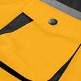 thumbnail image 3 of Mineart Safety Vest for Men Reflective Hi Vis Zip Up Work Waistcoat Multi Pocket for Outdoor Working, 3 of 4