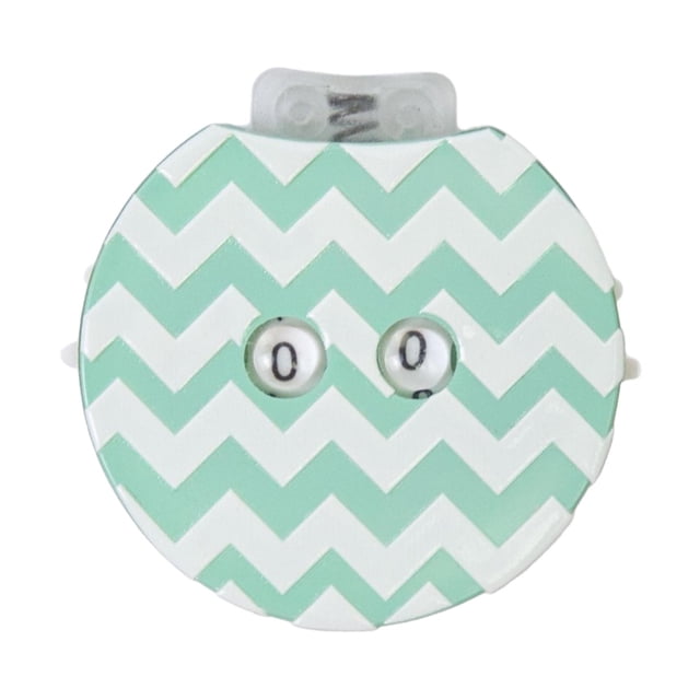 Rongfmy Knitting Counter Mini Portable for Sweater Hat Scarf Knitting Crochet Marker Green