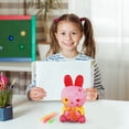 thumbnail image 4 of XFGOU Toys and Hobbies Paint Your Own Bunny Lamp Kit Art Arts & Crafts Kit Painting Kit For Kids 6 12 Arts And Crafts For Kids Ages 8 12 Toys Girls Boy Birthday Gift（100ml） Painting supplies, 4 of 8
