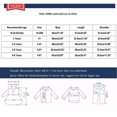thumbnail image 3 of EQWLJWE Robe Bébé Fille Tout-Petit Enfants Bébé Filles Dentelle Côtelée Sans Manches Nœud Princesse Robe une Pièce, 3 of 7