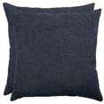 thumbnail image 2 of Decorative Cushion, Chenille, Navy 2-pack 20X20, 2 of 5