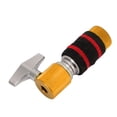 thumbnail image 3 of Cymbale Chapeau Haut de Forme, Batterie Jazz Facile à Installer pour Groupe Bleu, Jaune, Rouge, 3 of 8