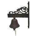 thumbnail image 2 of Cloche Suspendue Antique en Fonte Déco de Ferme 1, 2 of 5