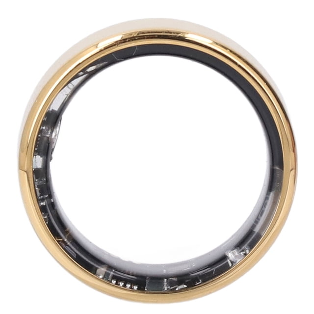 Smart Ring Health Tracker, IP68 Water Resistant Multiple Sport Modes Step Counter Calorie Tracking Fitness Tracker Ring for Sports, Real Time Synchronization With Phone