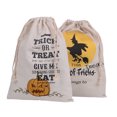 thumbnail image 4 of Aspire Halloween Large Drawstring Bags, Wholesale Canvas Storage Bag Halloween Decorations, 4 of 8