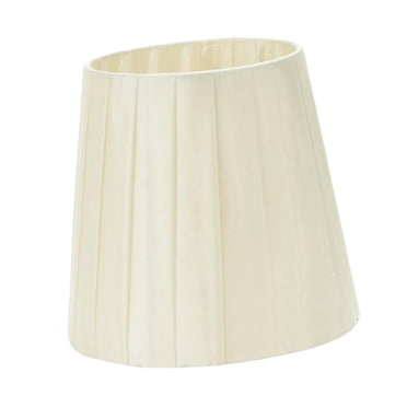 Tachiuwa Abat-jour en Tissu Abat-Jour Plissé Abat-Jour de Remplacement Protecteur de Lustre pour Pince