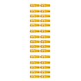 thumbnail image 2 of Thinsony 10 Pcs Bicycle Cable End Caps Professional Wear-resistant Universal Shifting Brake Gold 3Set, 2 of 6