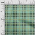 thumbnail image 1 of oneOone Viscose Chiffon Fabric Tartan Check Decor Fabric Printed BTY 42 Inch Wide, 1 of 4