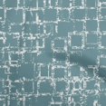 thumbnail image 1 of oneOone Polyester Spandex Dusty Teal Green Fabric Geometric Sewing Craft Projects Fabric Prints By Yard 56 Inch Wide-YR, 1 of 5